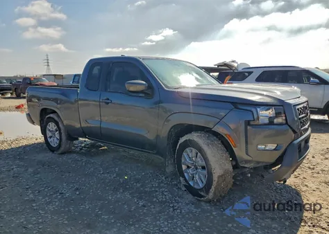 2024 Nissan Frontier S z USA, uszkodzony, nr VIN 1N6ED1CL9RN662145